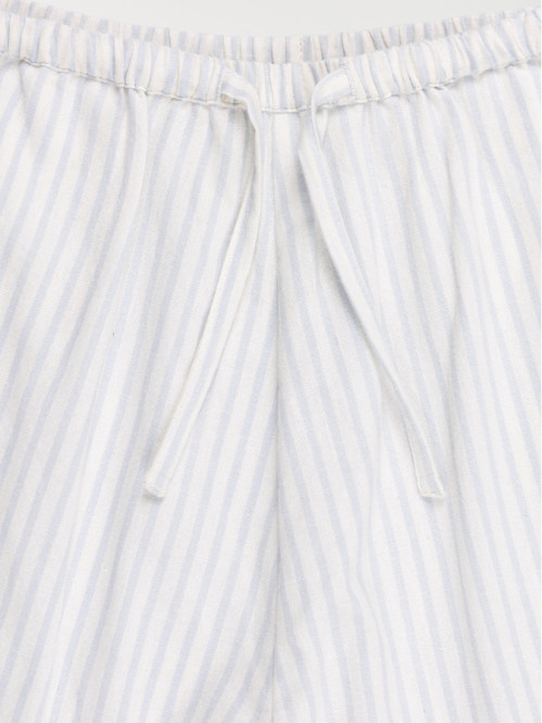 Short rayé fille brume (XXS-M)