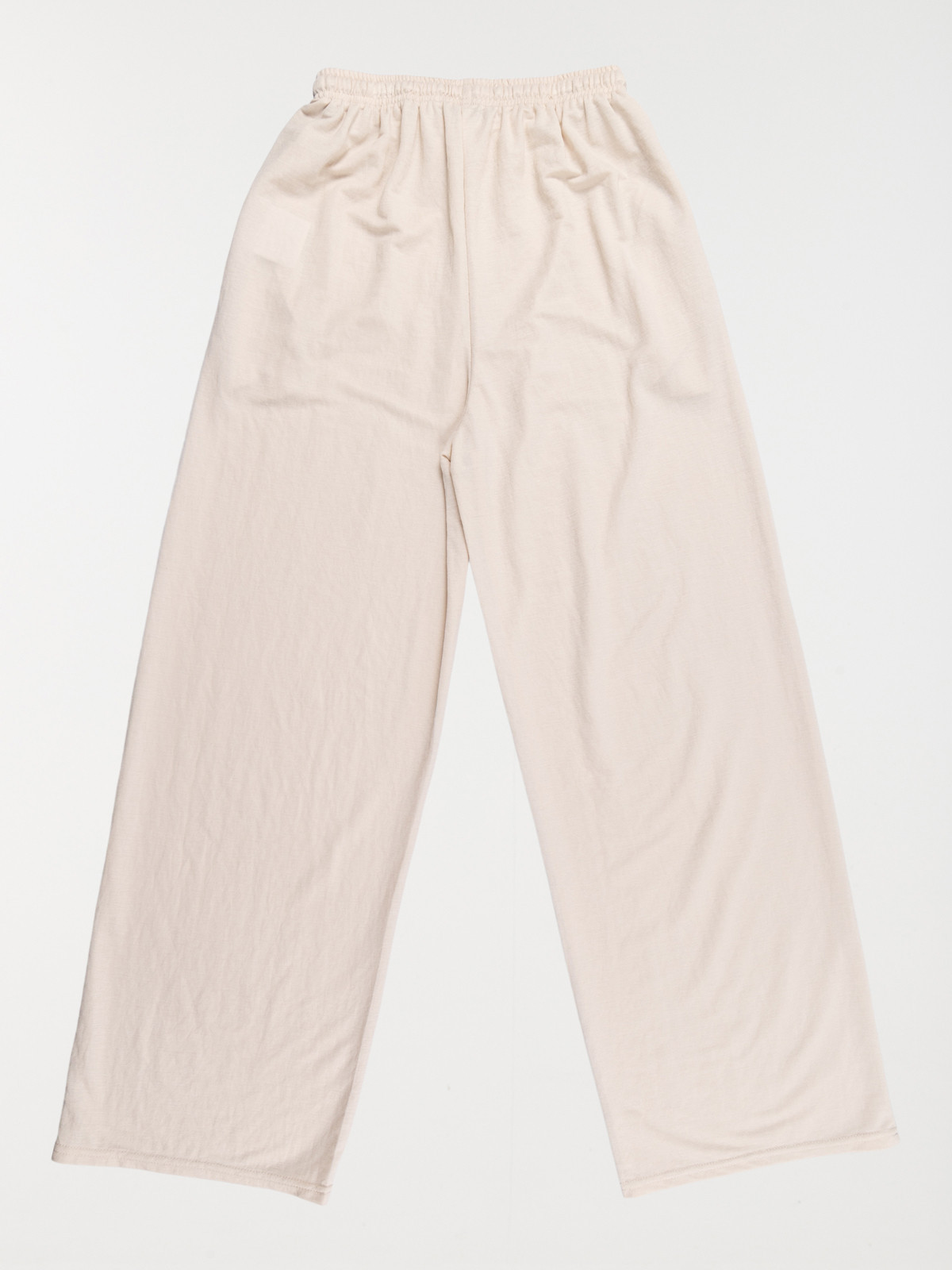 Pantalon fille crème grisé (XXS-M)