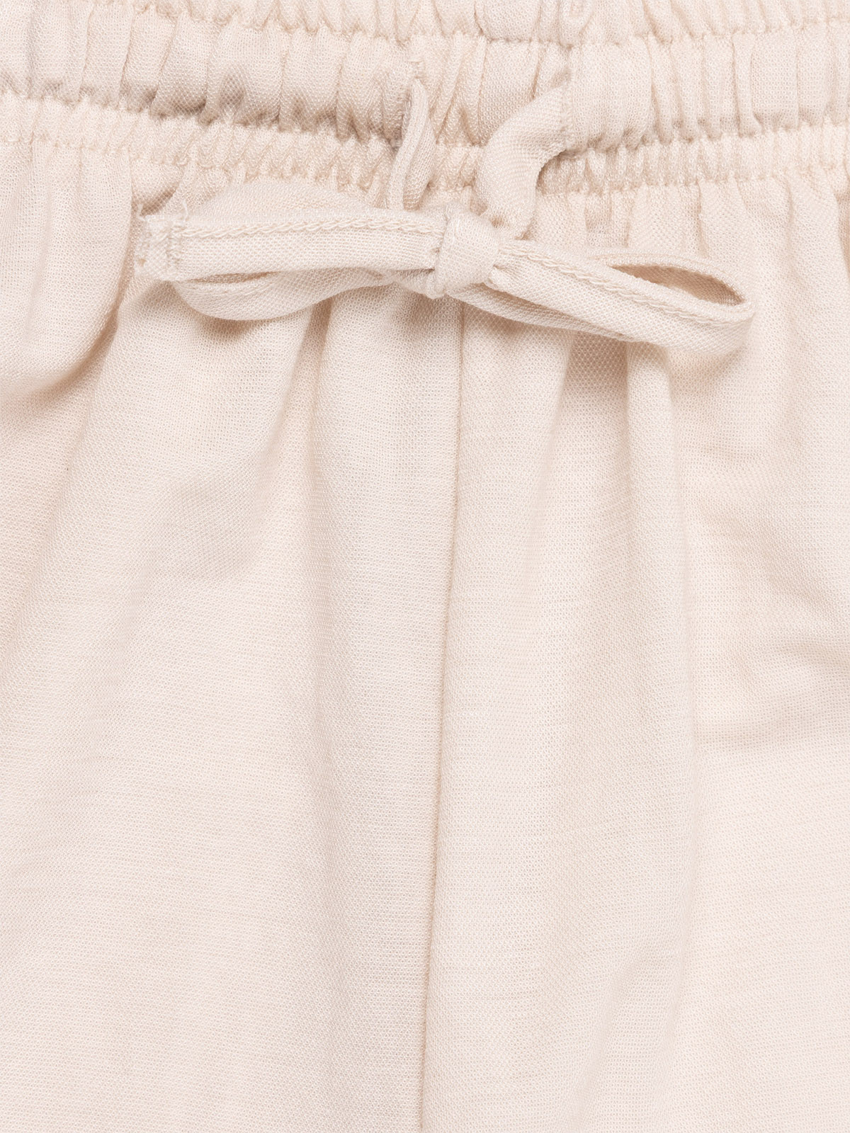 Pantalon fille crème grisé (XXS-M)