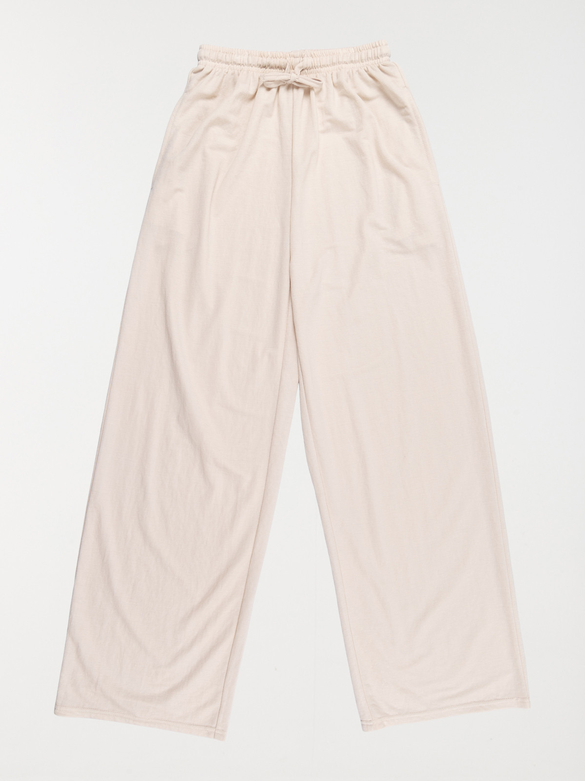 Pantalon fille crème grisé (XXS-M)