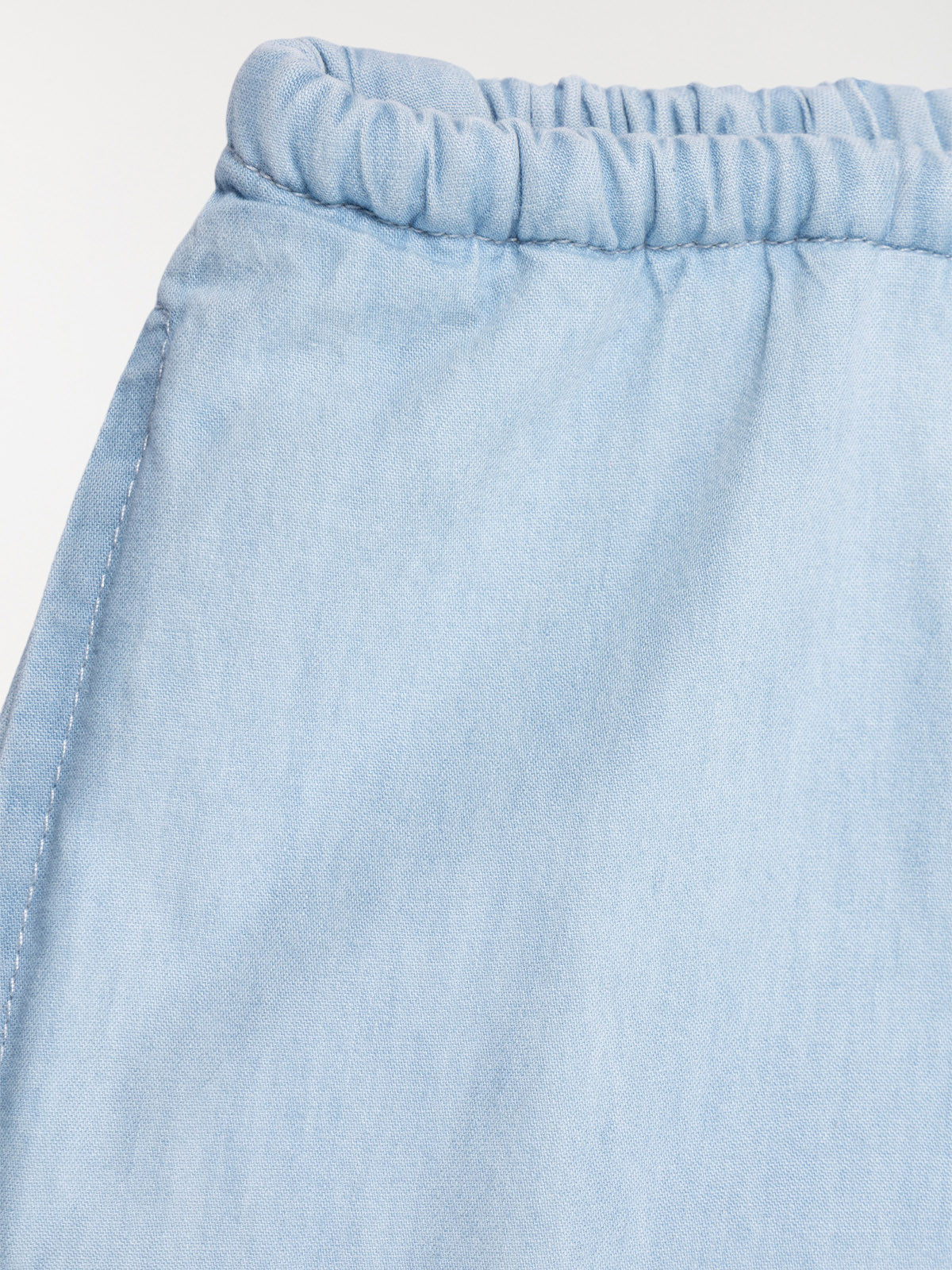 Pantalon basique bleached fille (XXS-M)