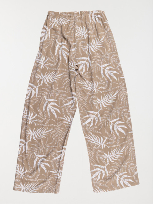 Pantalon imprimé et fluide...