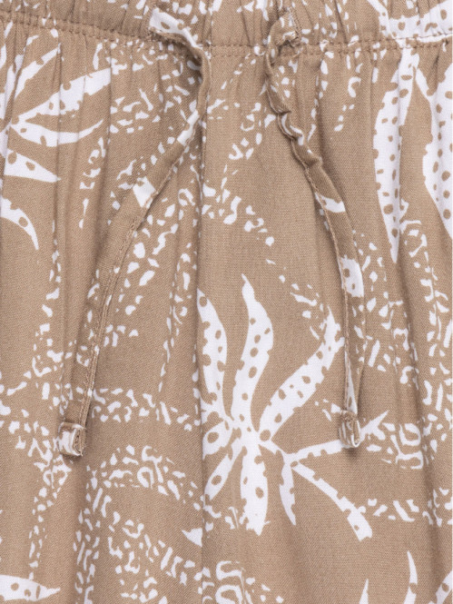 Pantalon imprimé et fluide...