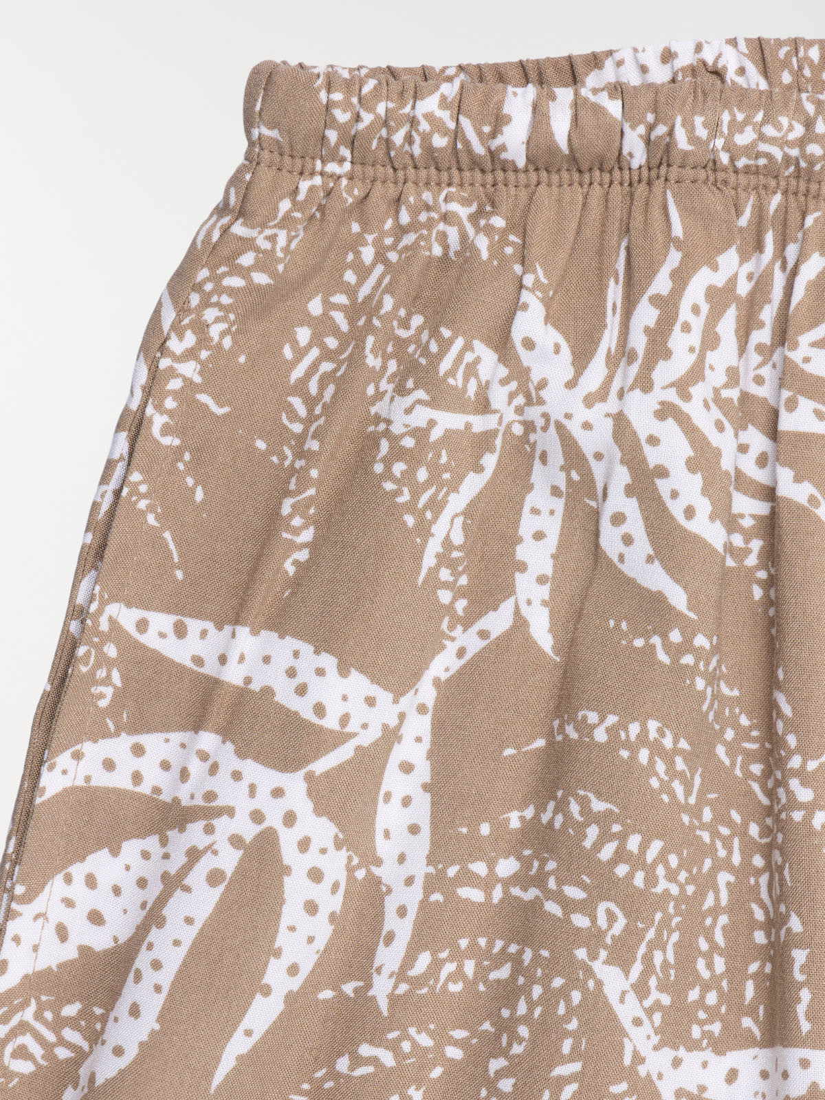 Pantalon imprimé et fluide fille (XXS-M)