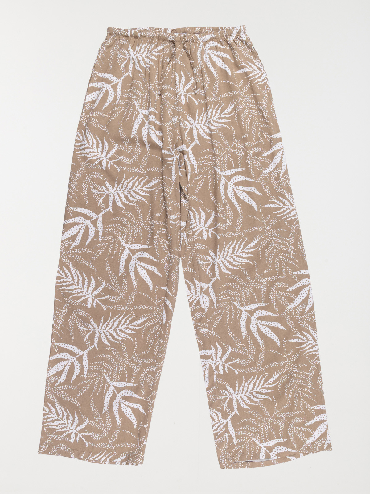 Pantalon imprimé et fluide fille (XXS-M)