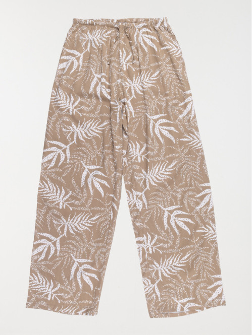 Pantalon imprimé et fluide...