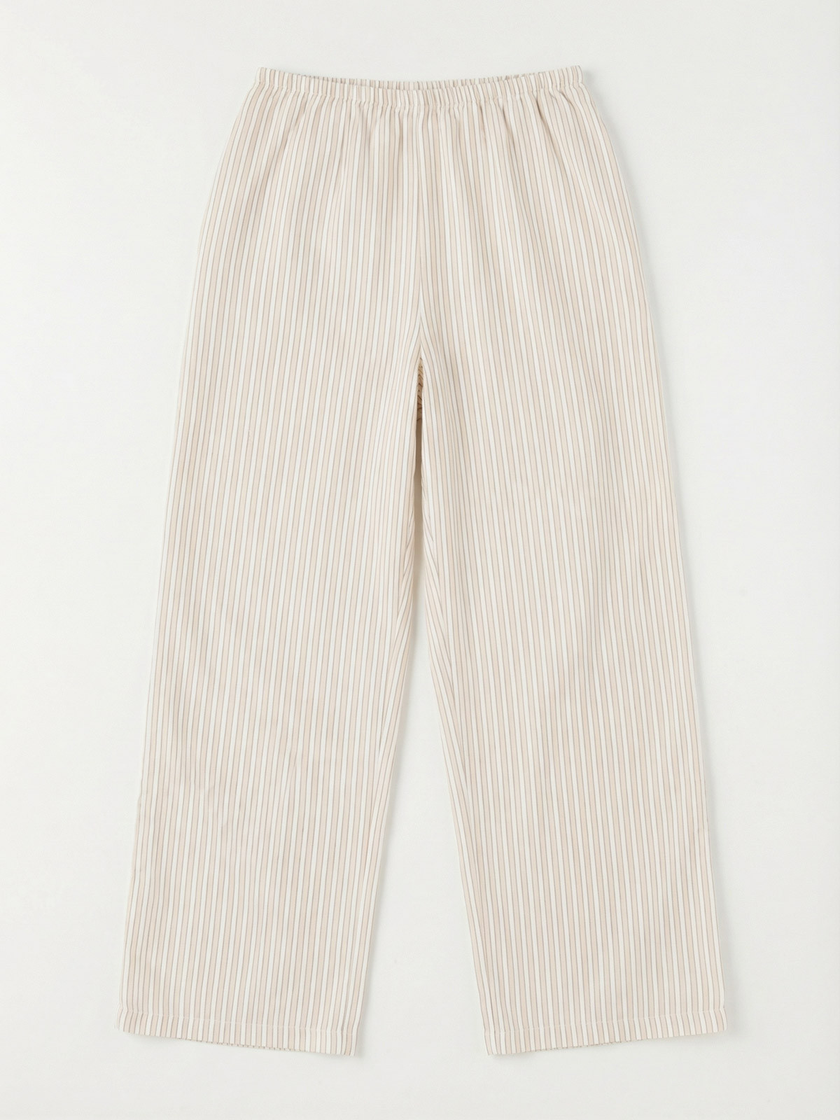 Pantalon fluide rayé fille (XXS-M)