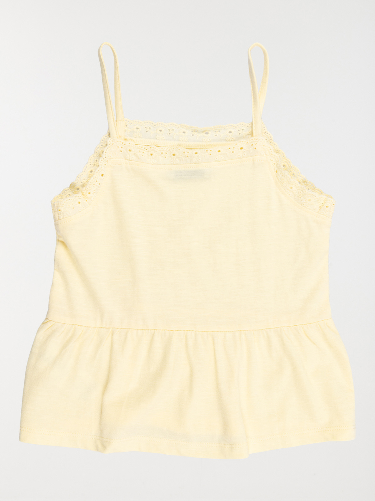 Débardeur bretelles fille (3-12A) Débardeur bretelles fille (3-12A)