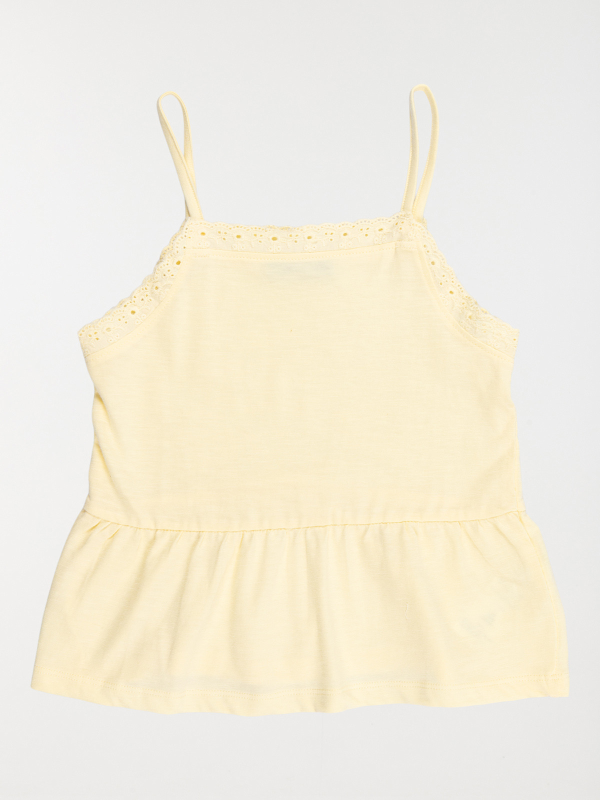 Débardeur bretelles fille (3-12A) Débardeur bretelles fille (3-12A)