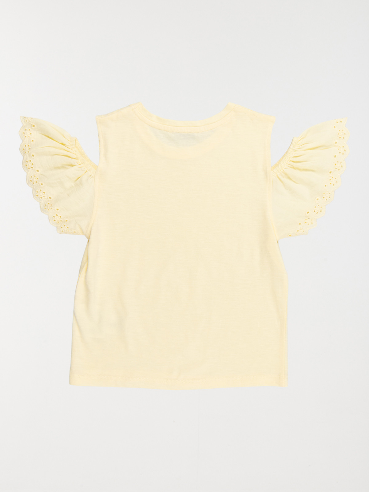 T-shirt épaules dénudées fille (3-12A) T-shirt épaules dénudées fille (3-12A)