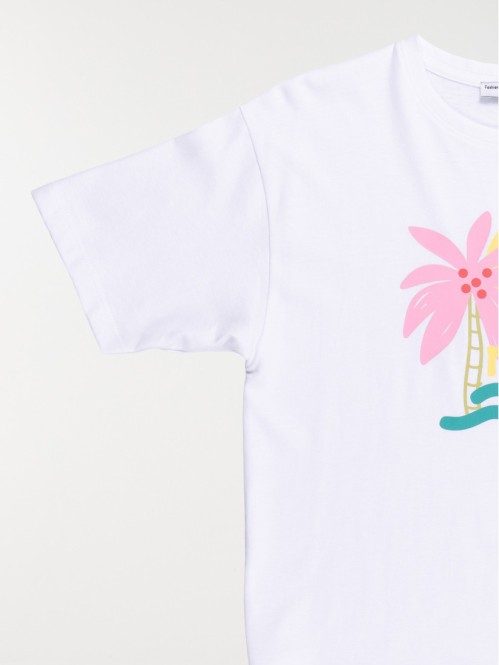 T-shirt hola mi sol fille...