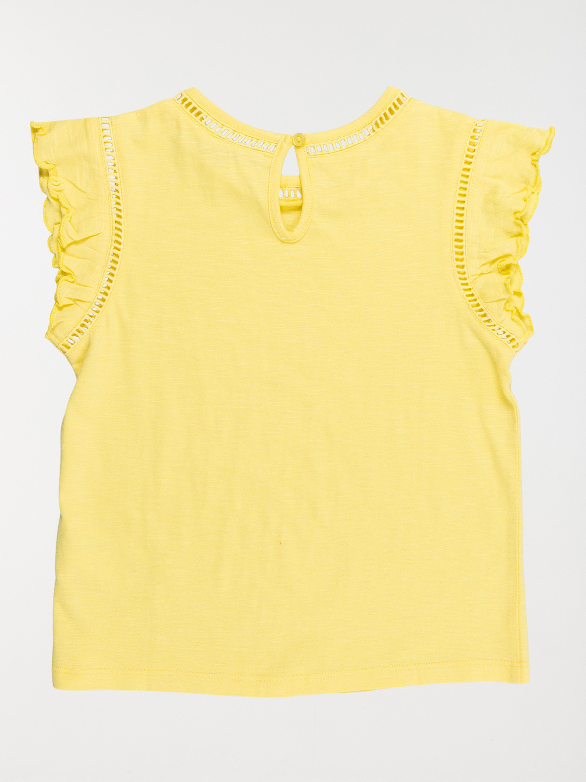 T-shirt coloris pineapple fille (3-12A) T-shirt coloris pineapple fille (3-12A)