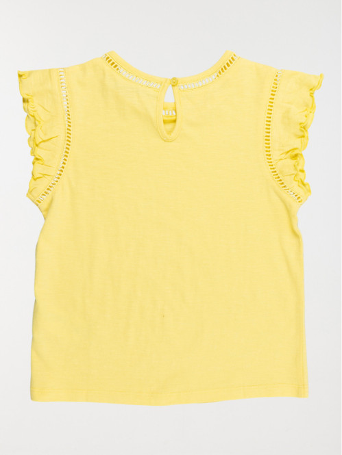 T-shirt coloris pineapple...