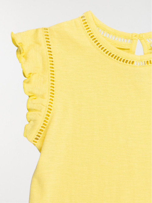 T-shirt coloris pineapple...