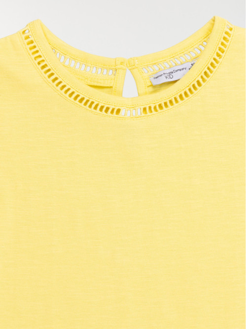 T-shirt coloris pineapple...