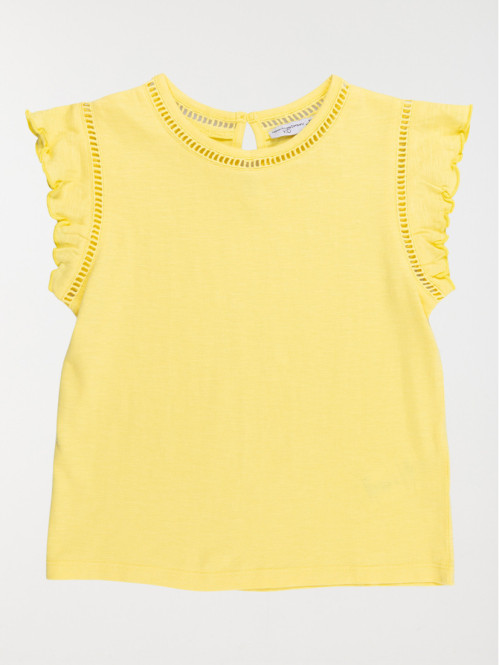 T-shirt coloris pineapple...