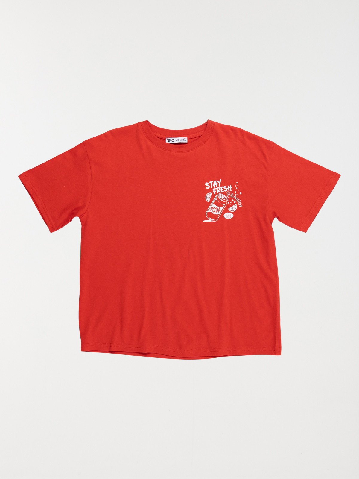 T-shirt motif soda garçon (3-12A) T-shirt motif soda garçon (3-12A)