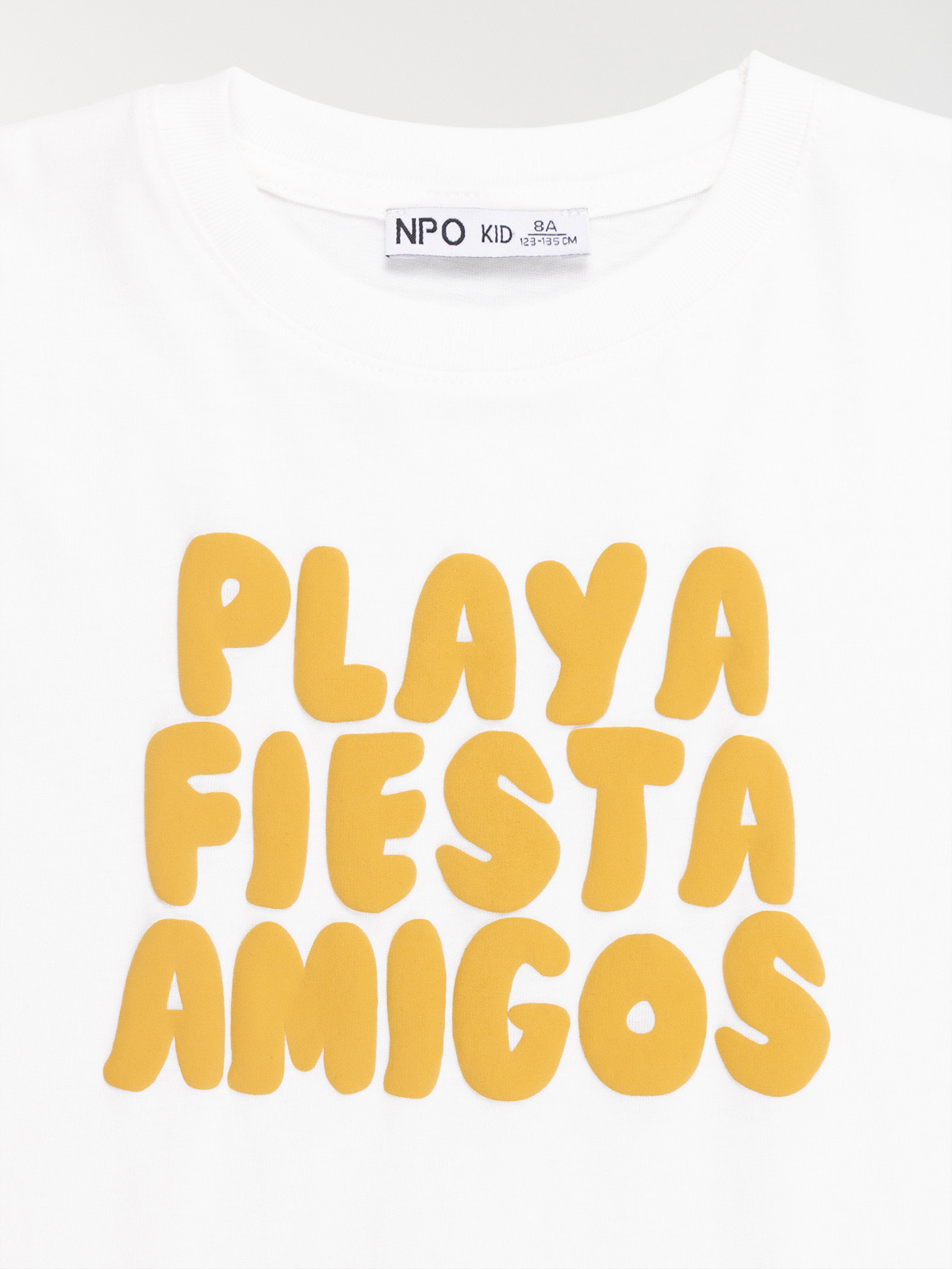 T-shirt message garçon (3-12A)