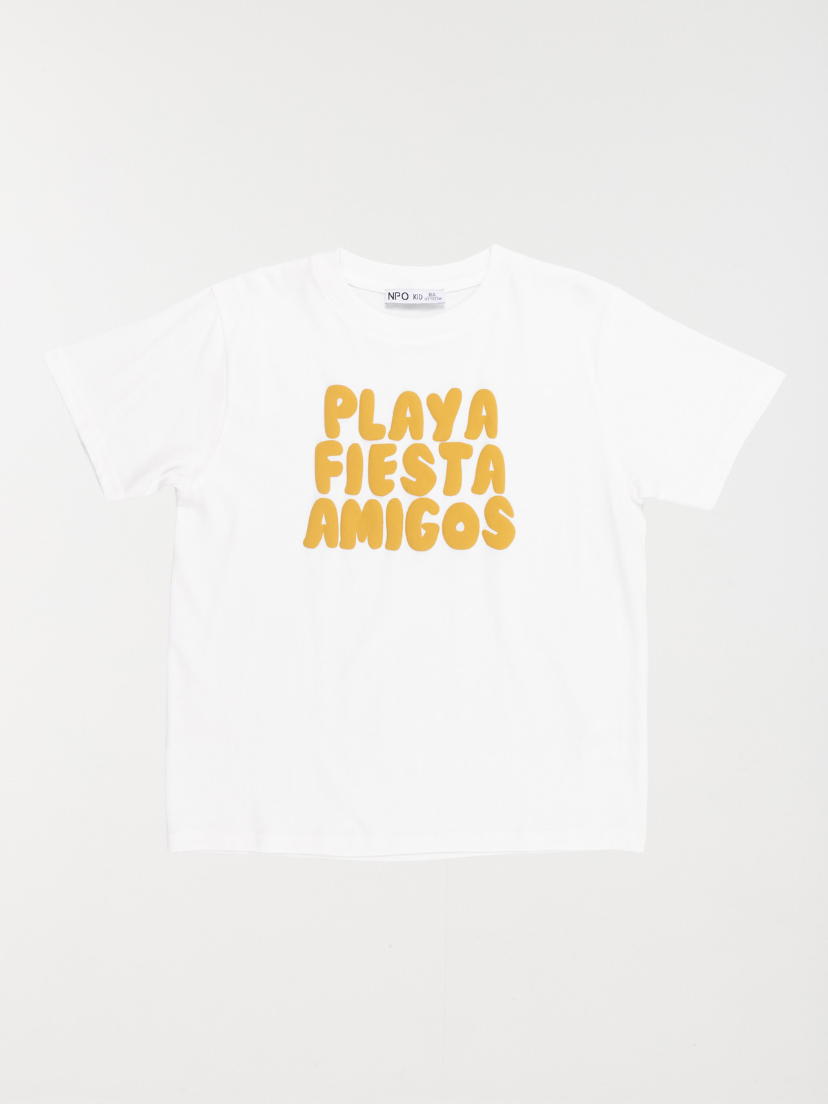 T-shirt message garçon (3-12A)