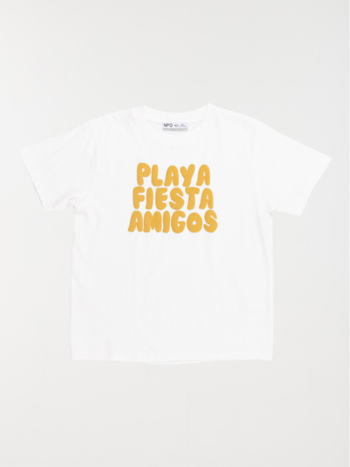 T-shirt message garçon (3-12A)