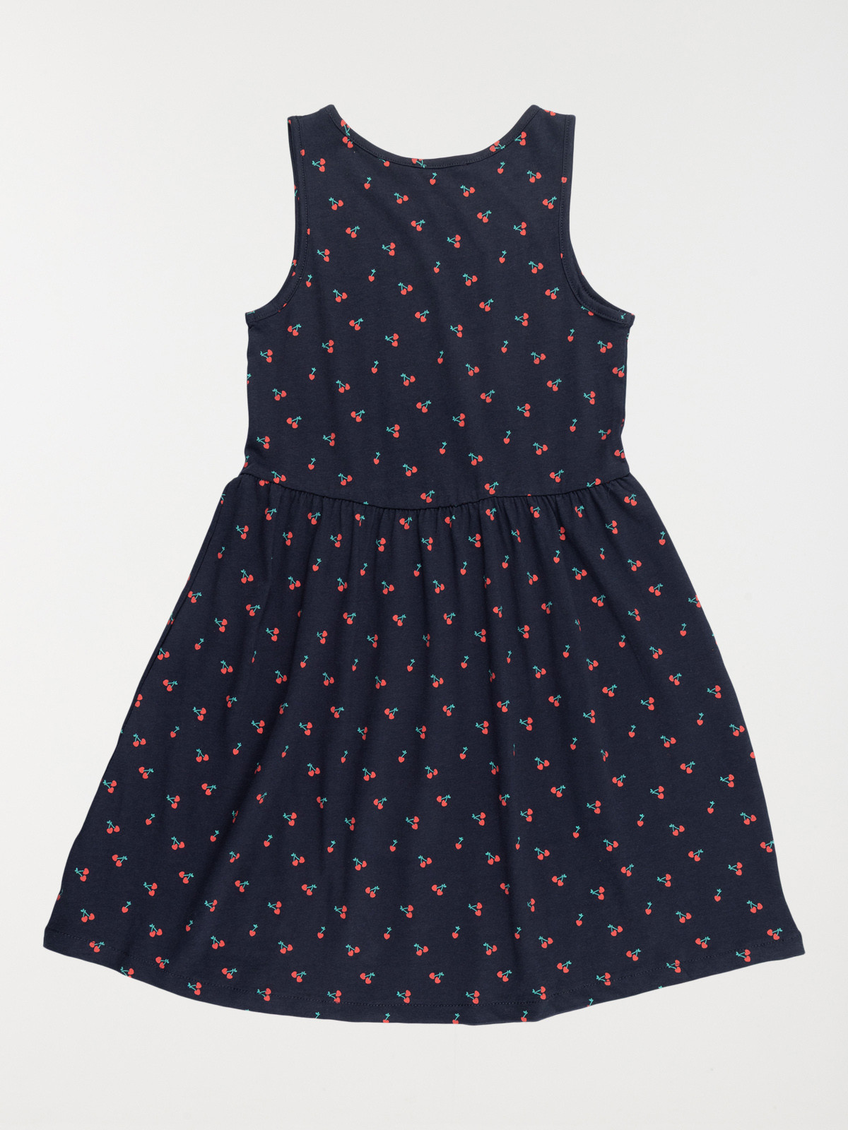 Robe imprimé cerise fille (3-12A)