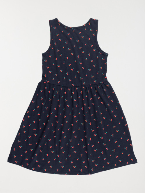 Robe imprimé cerise fille (3-12A)