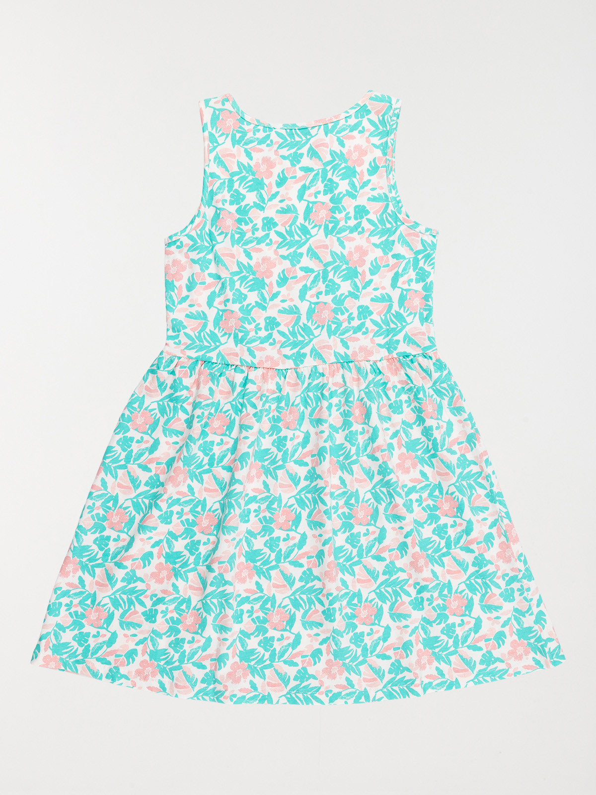 Robe imprimé fleuri fille (3-12A)