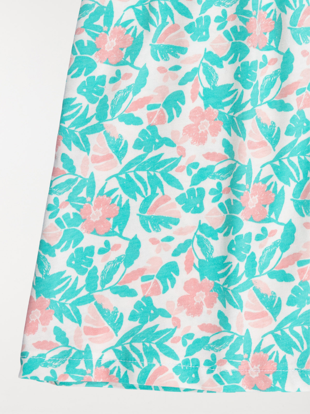 Robe imprimé fleuri fille (3-12A)