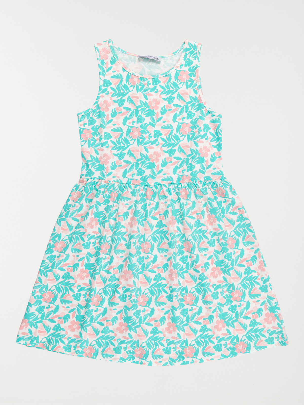 Robe imprimé fleuri fille (3-12A)