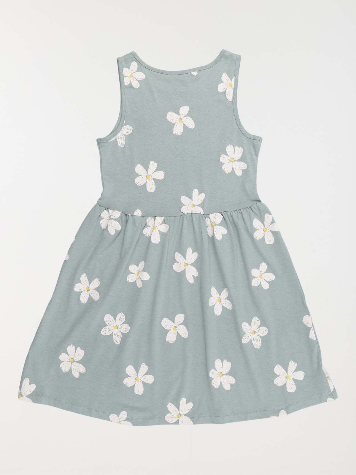 Robe fleurie sans manches fille (3-12A) Robe fleurie sans manches fille (3-12A)