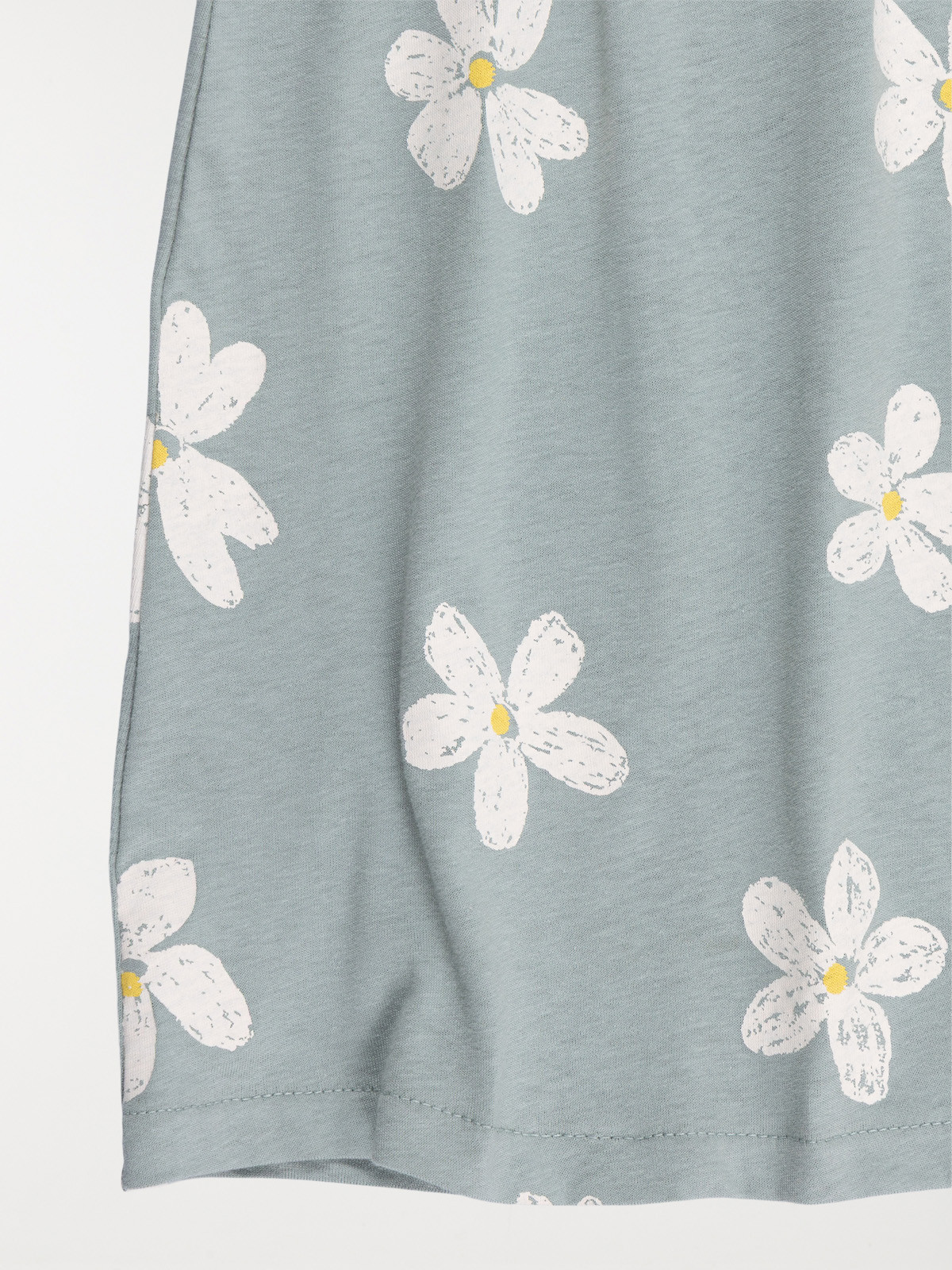 Robe fleurie sans manches fille (3-12A) Robe fleurie sans manches fille (3-12A)