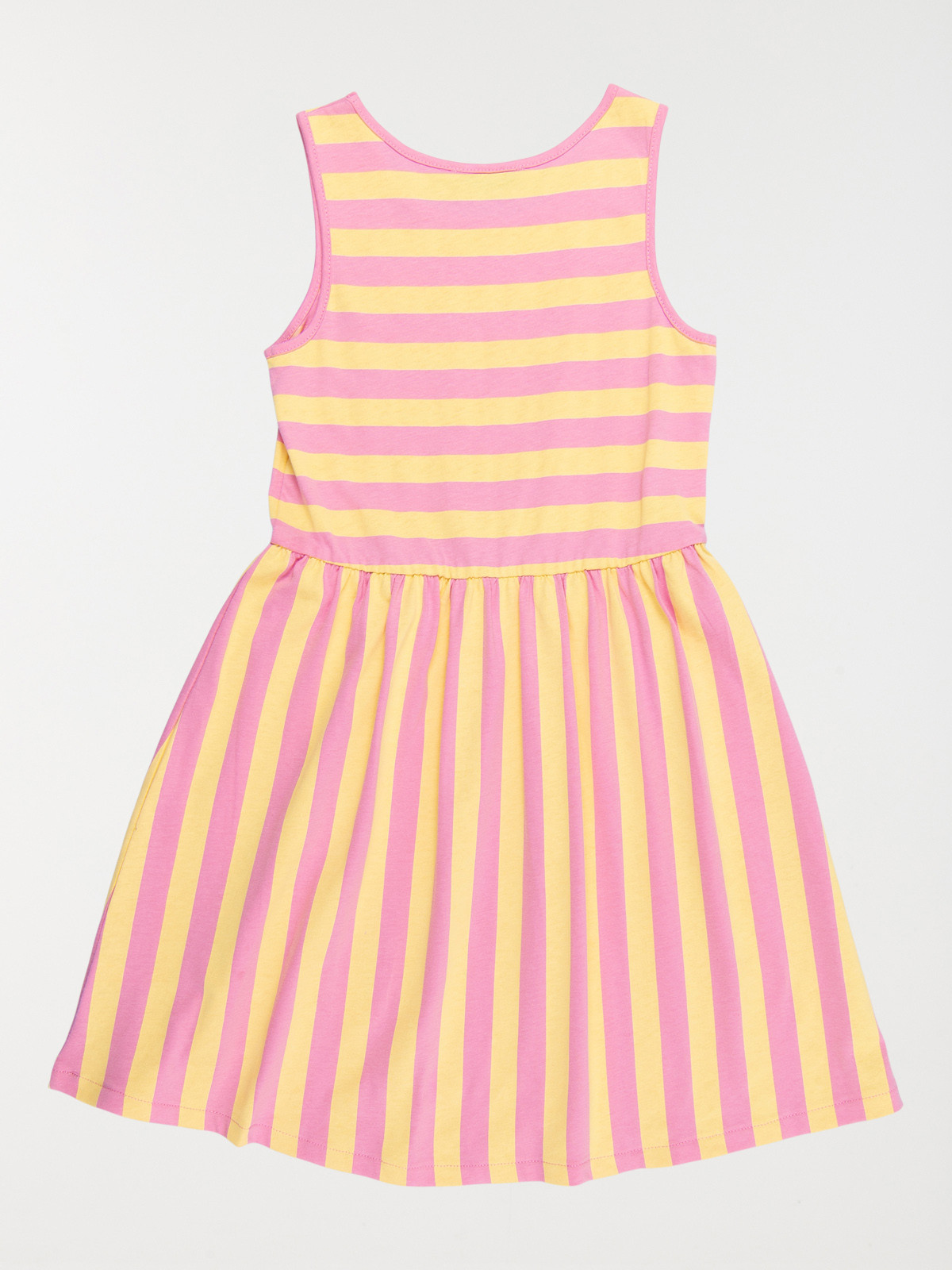 Robe rayures et citron fille (3-12A)