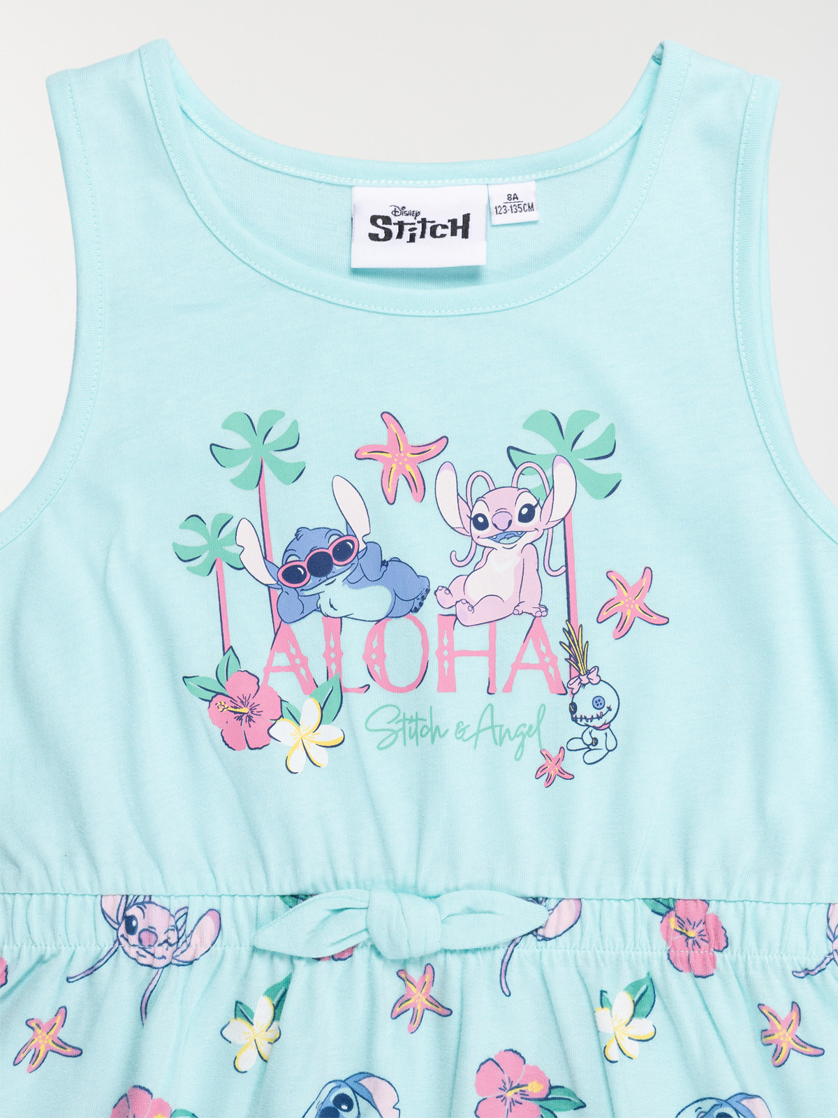 Robe Stitch sans manches fille (3-12A) Robe Stitch sans manches fille (3-12A)
