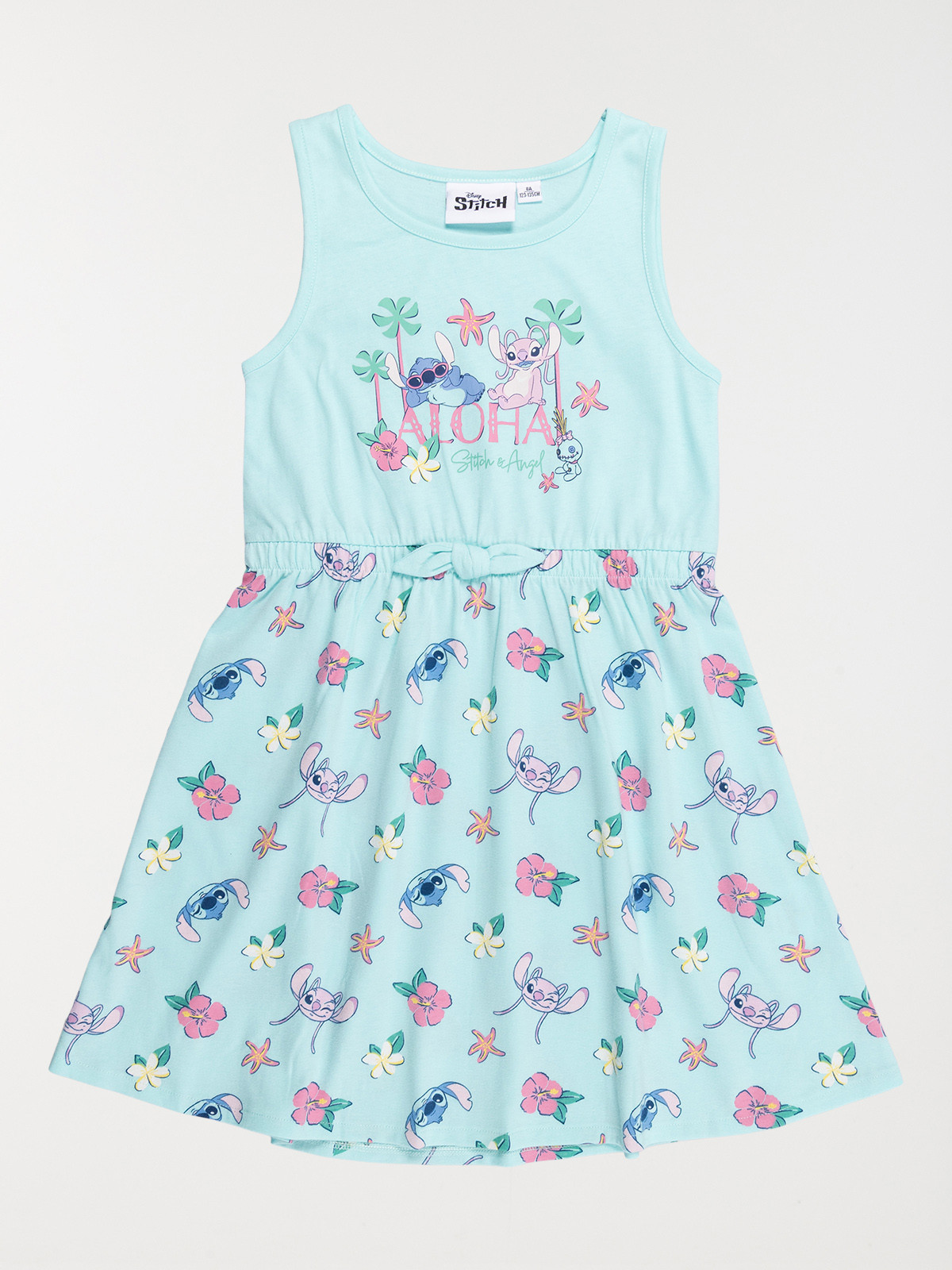 Robe Stitch sans manches fille (3-12A) Robe Stitch sans manches fille (3-12A)