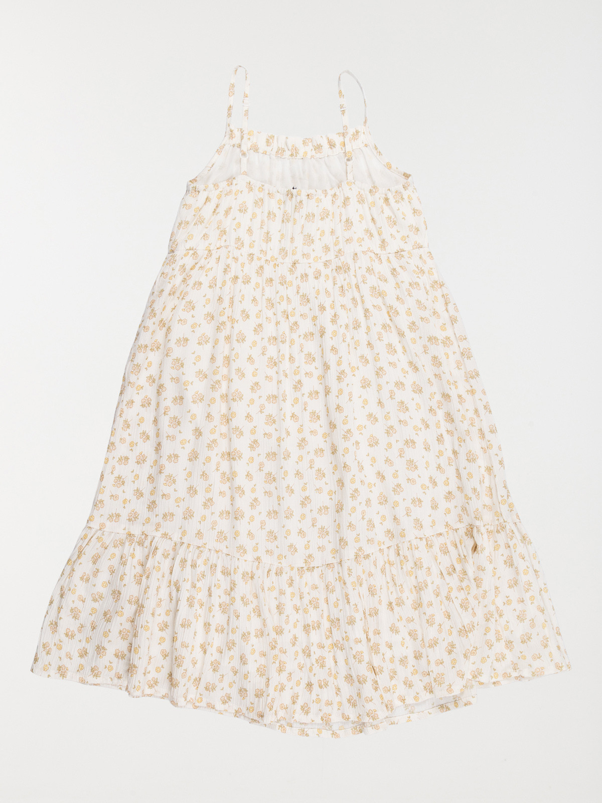 Robe imprimée à bretelles fille (5-12A)