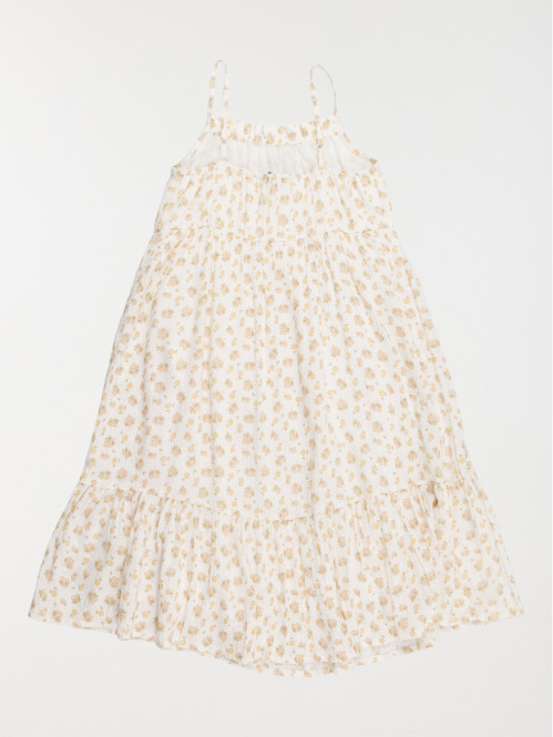 Robe imprimée à bretelles...