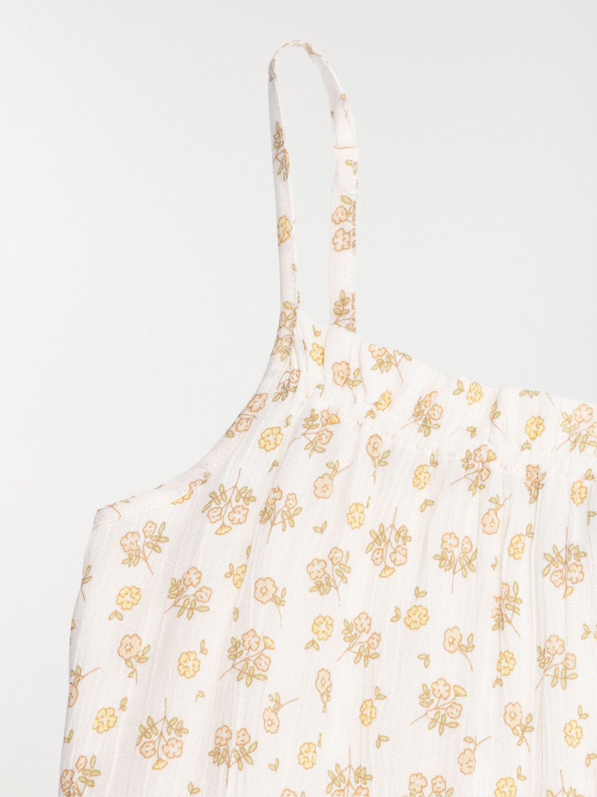 Robe imprimée à bretelles fille (5-12A)