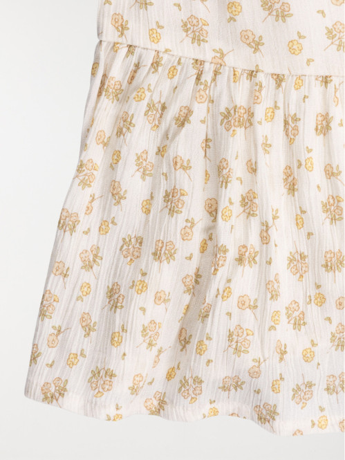 Robe imprimée à bretelles...