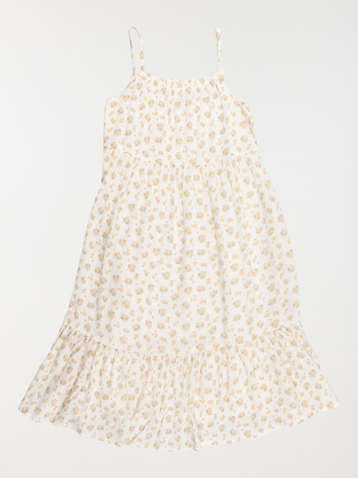 Robe imprimée à bretelles fille (5-12A)