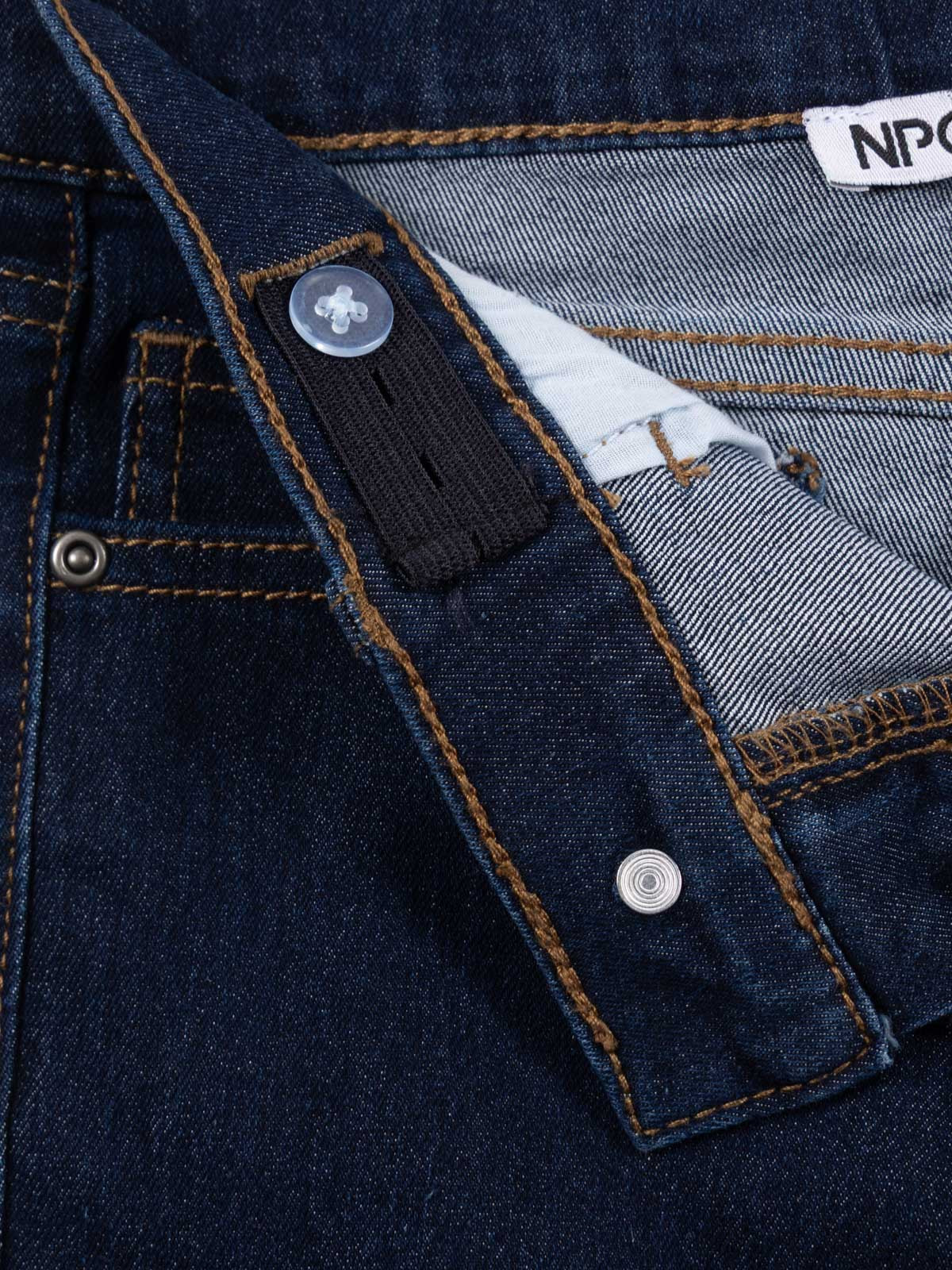 Bermuda jean brut garçon (3-12A)