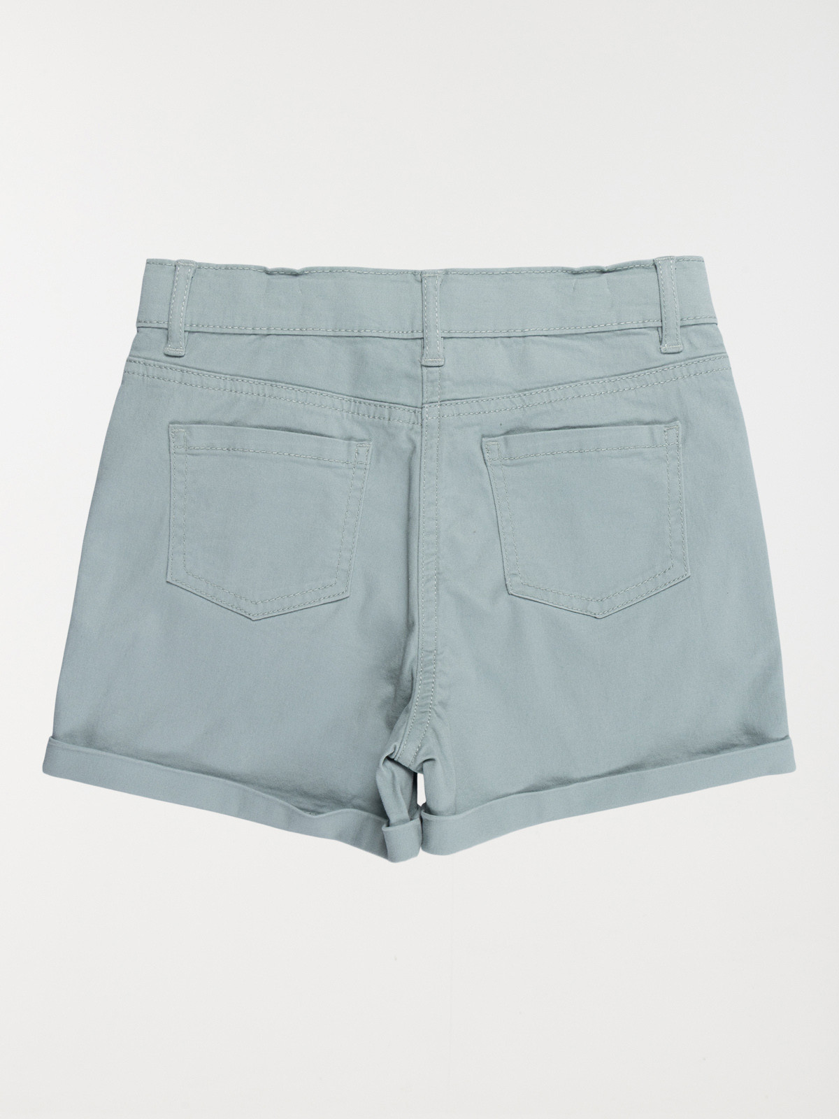 Short basique silver blue fille (3-12A)