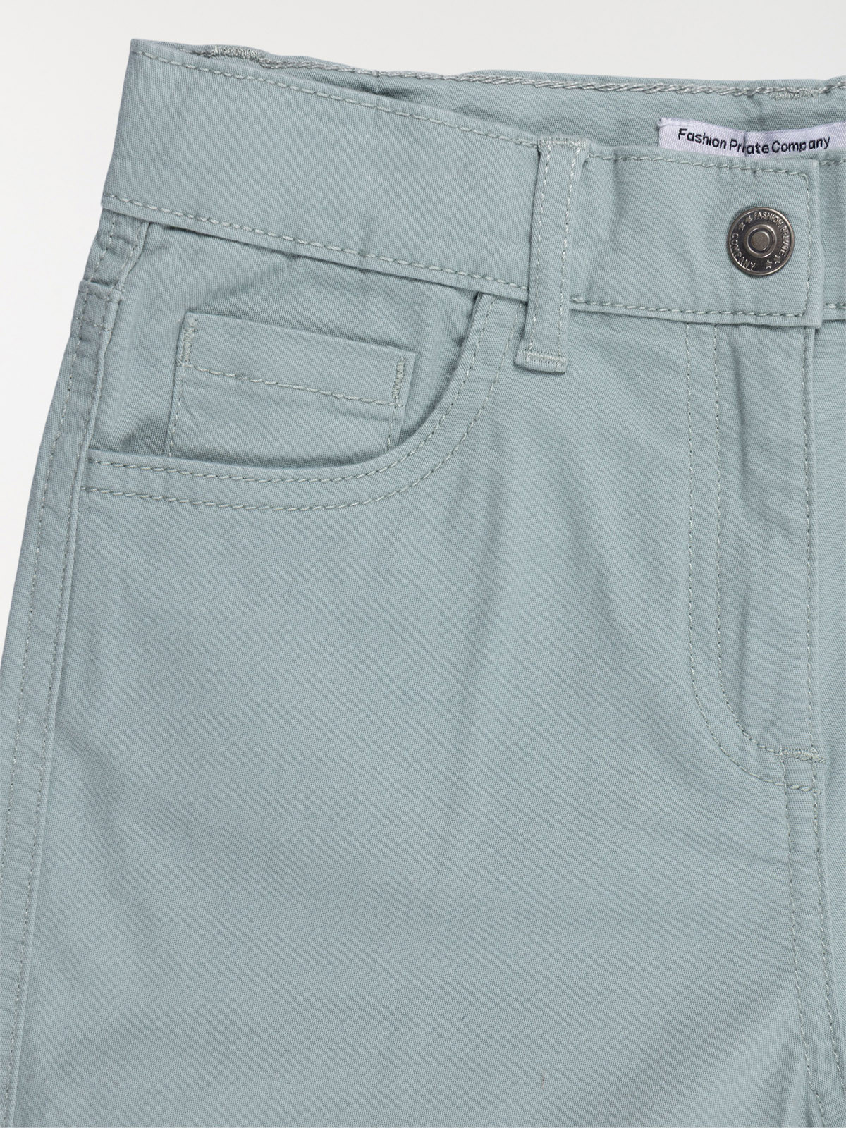 Short basique silver blue fille (3-12A)