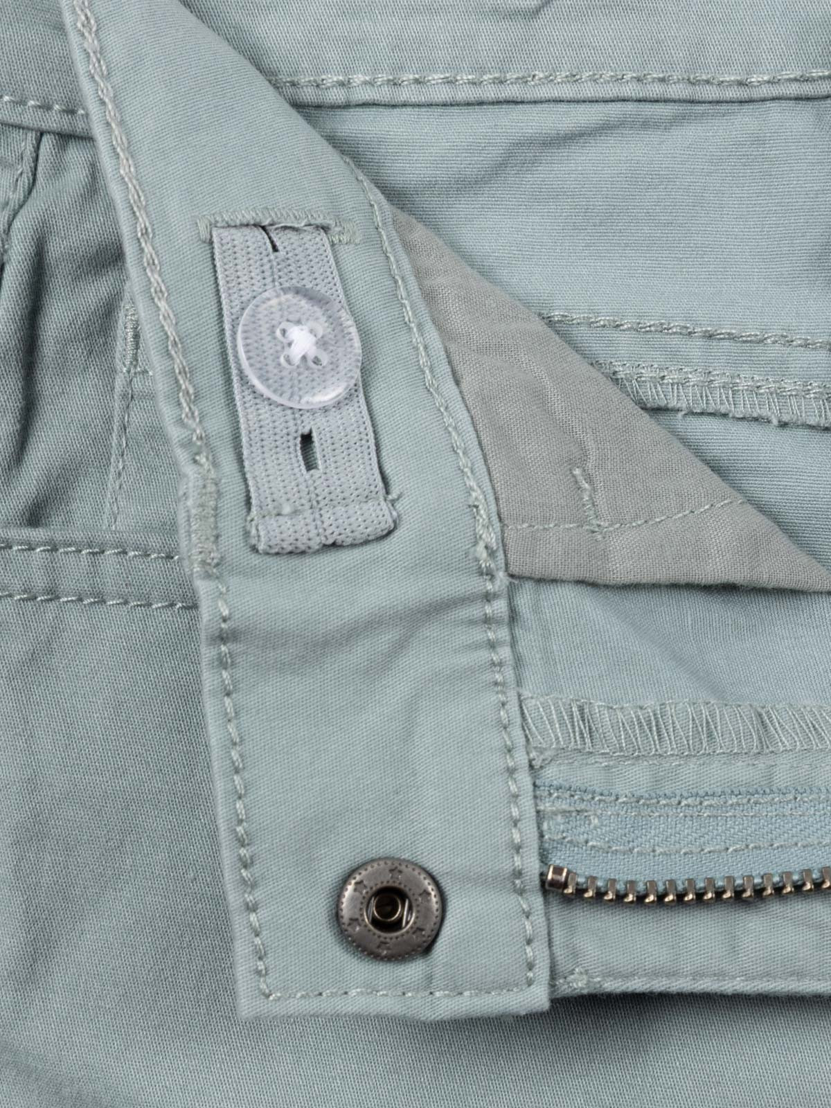 Short basique silver blue fille (3-12A)