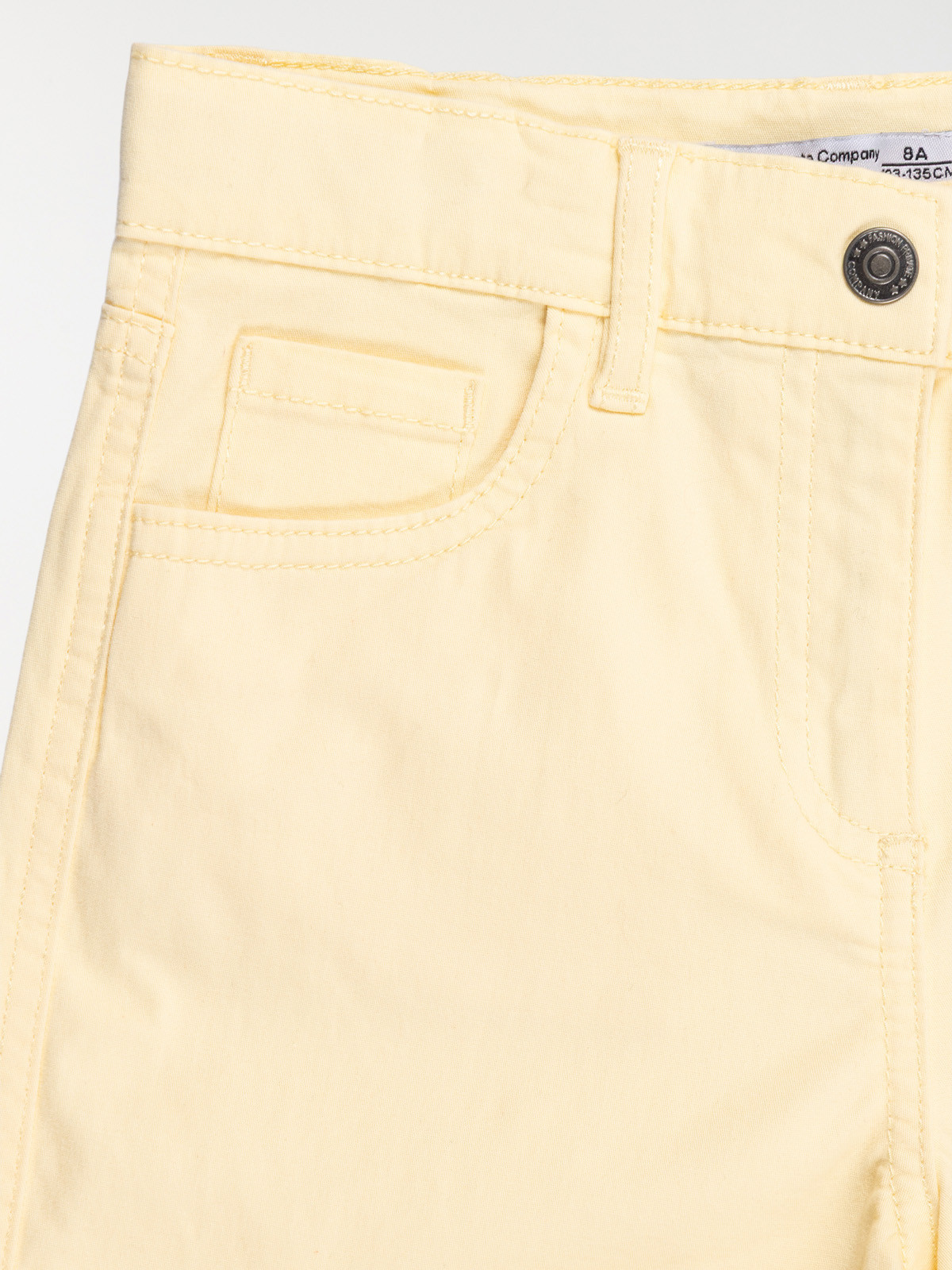 Short basique fille (3-12A) Short basique fille (3-12A)