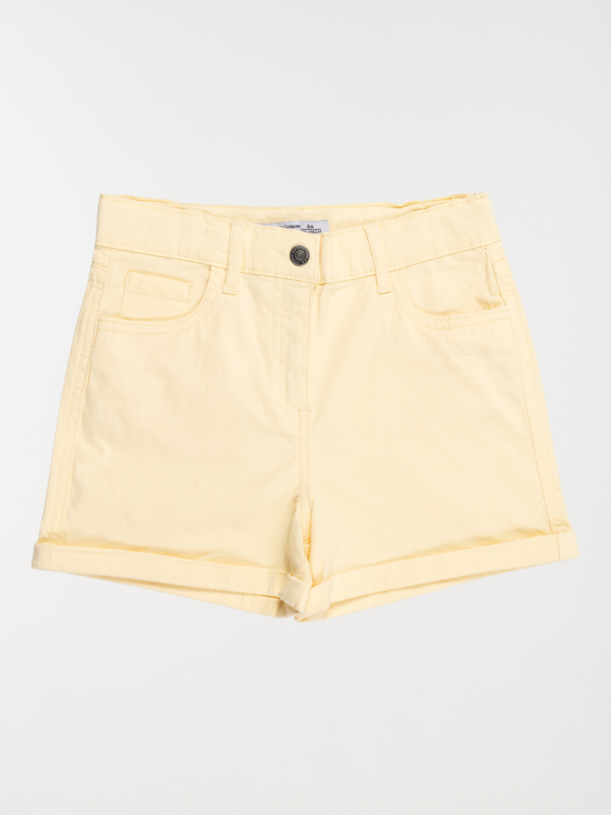 Short basique fille (3-12A) Short basique fille (3-12A)