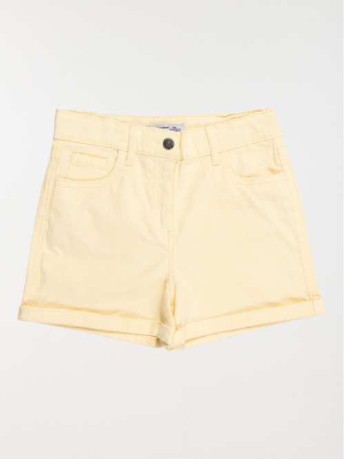 Short basique fille (3-12A)