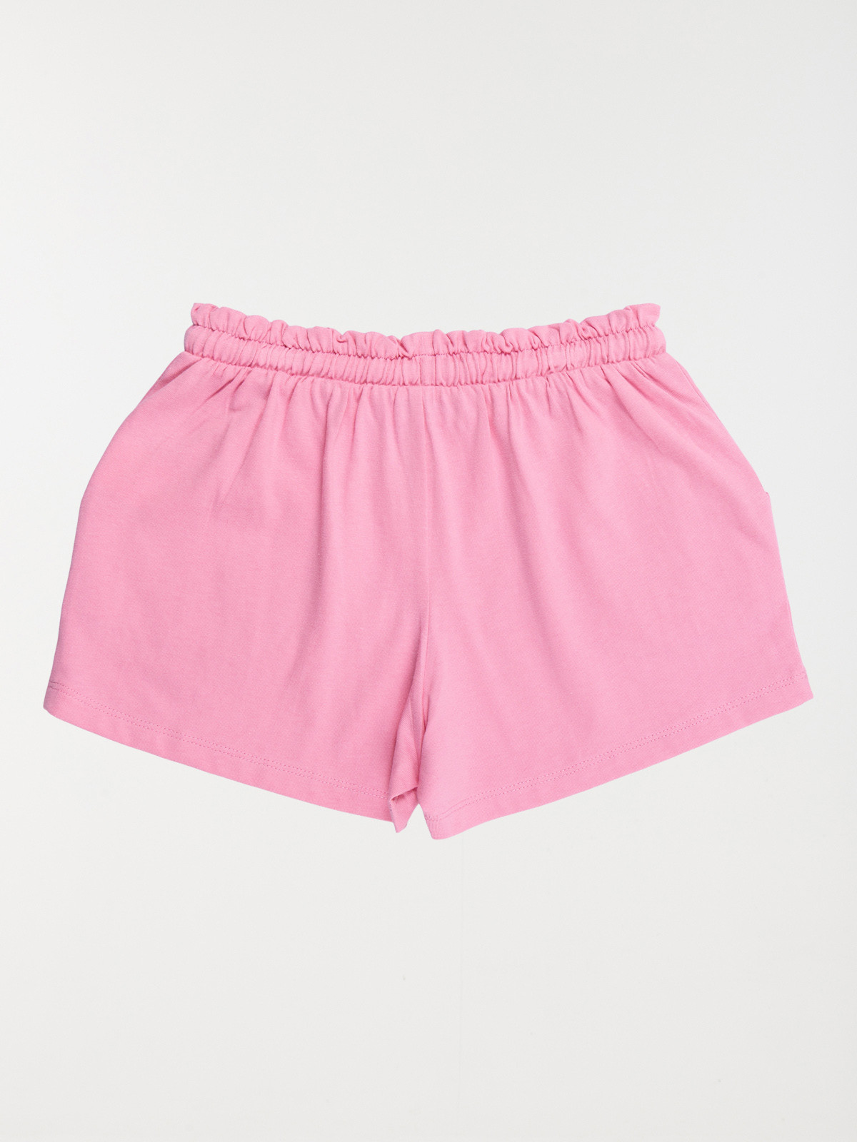 Short uni barbe à papa fille (3-12A)