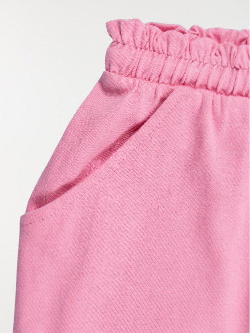 Short uni barbe à papa...