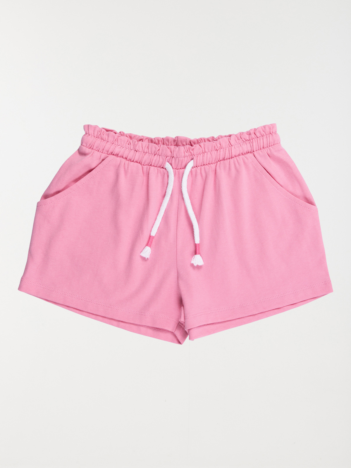 Short uni barbe à papa fille (3-12A)