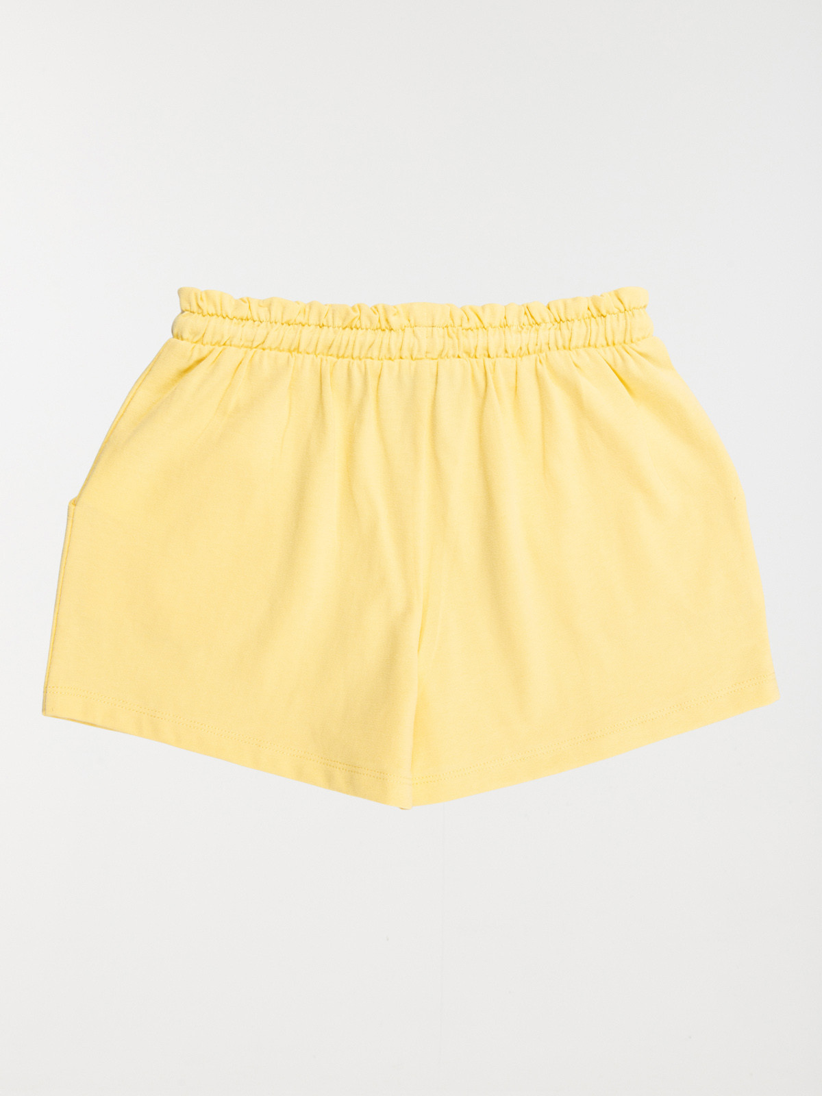 Short uni jaune clair fille (3-12A)